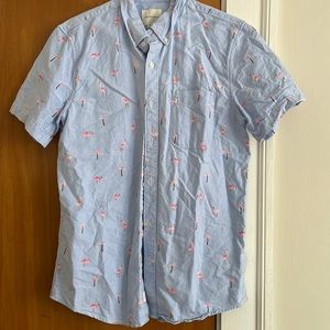 AE Button Up